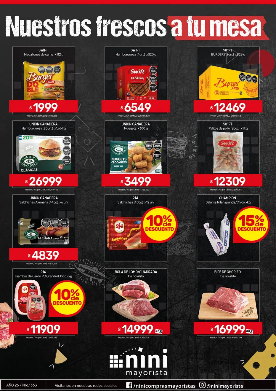Ofertas de  Ofertas Nini Mayorista 8 de junio al 14 de junio 2026 - Página 2 del catálogo