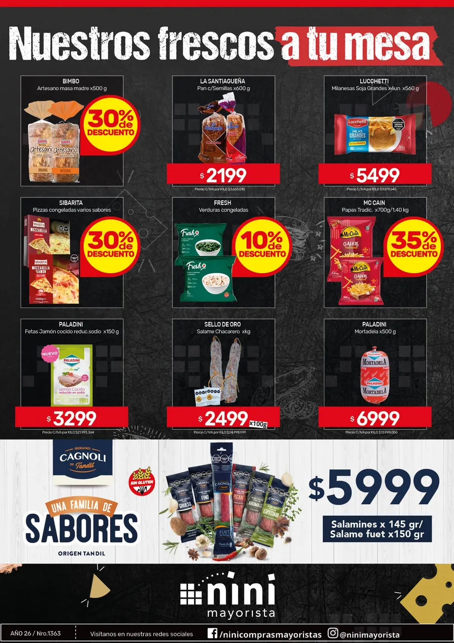 Ofertas de Ofertas Nini Mayorista 8 de junio al 14 de junio 2026 - Página 3 del catálogo