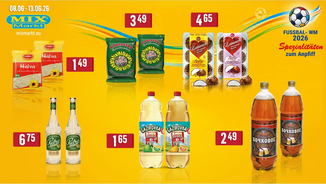 Mix Markt Angebote von 8. Juni bis 13. Juni 2026 - Prospekt seite 2