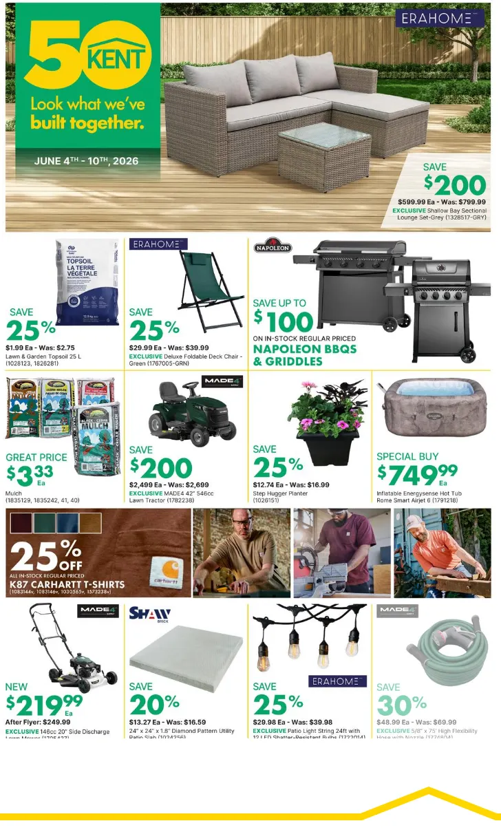 Kent Sales from June 4 to June 10 2026 - flyer page 1