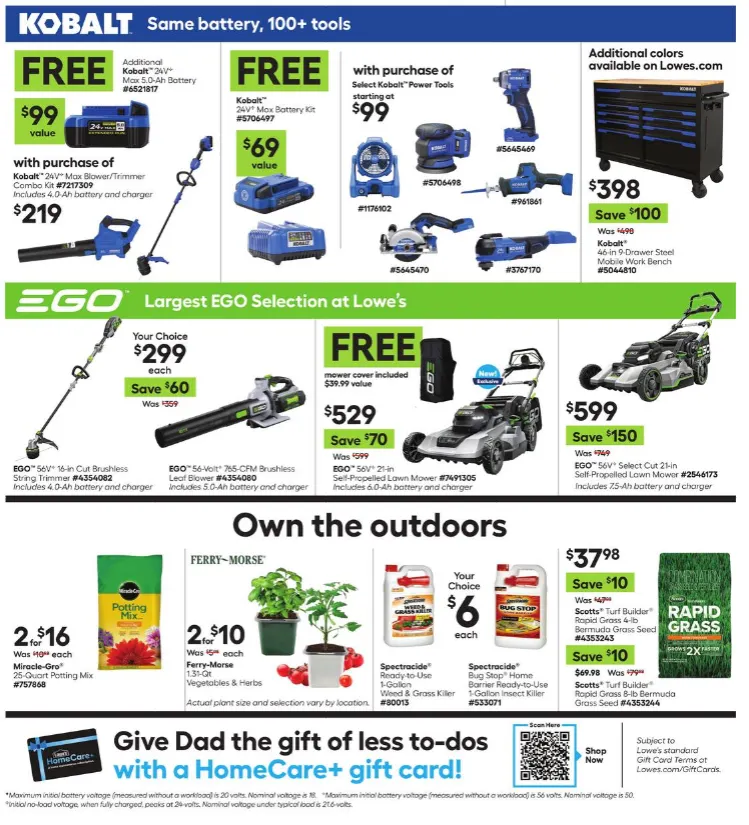 Weekly ad Lowe's Sales from May 28 to June 10 2026 - Page 2