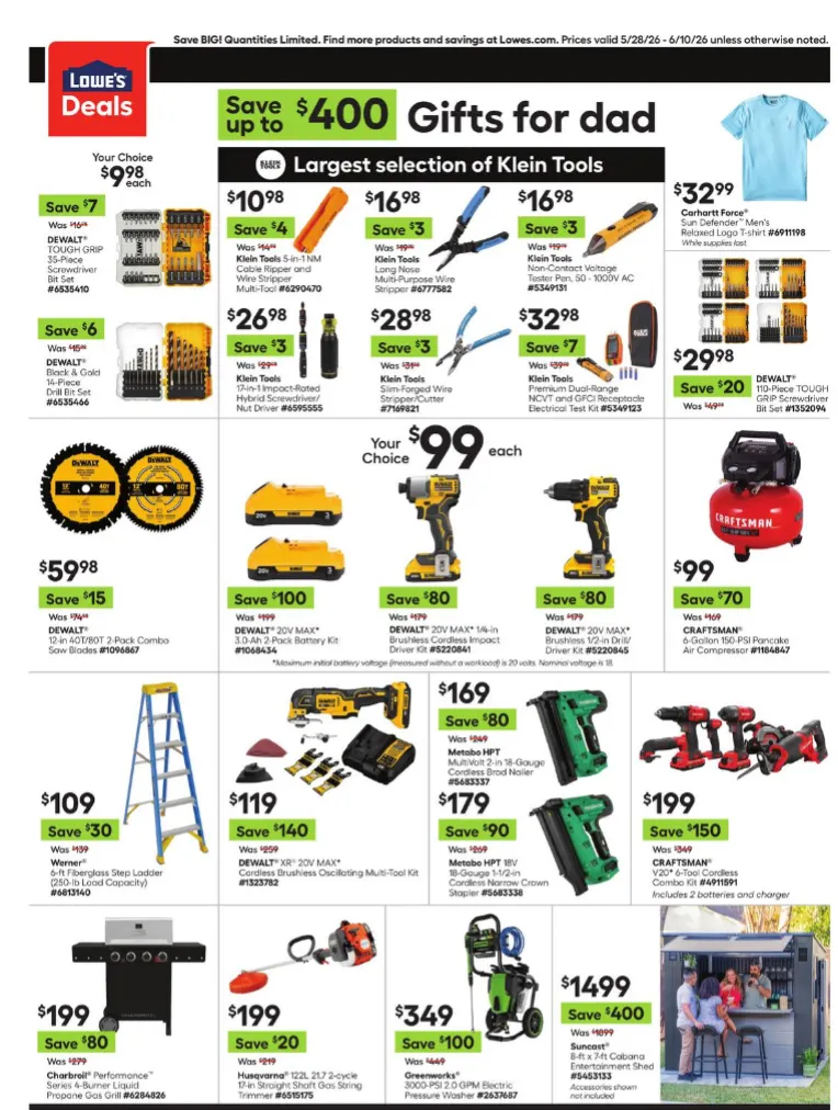 Weekly ad Lowe's Sales from May 28 to June 10 2026 - Page 3
