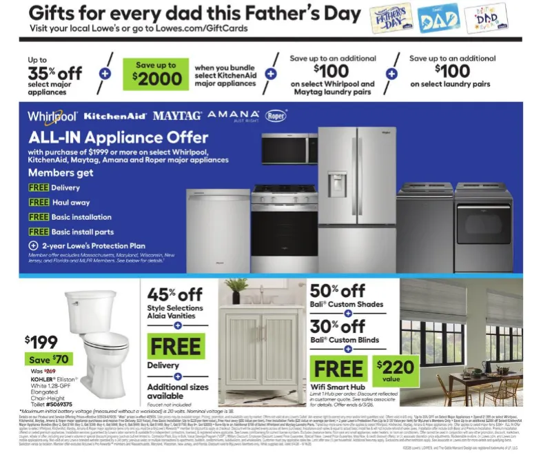 Weekly ad Lowe's Sales from May 28 to June 10 2026 - Page 4