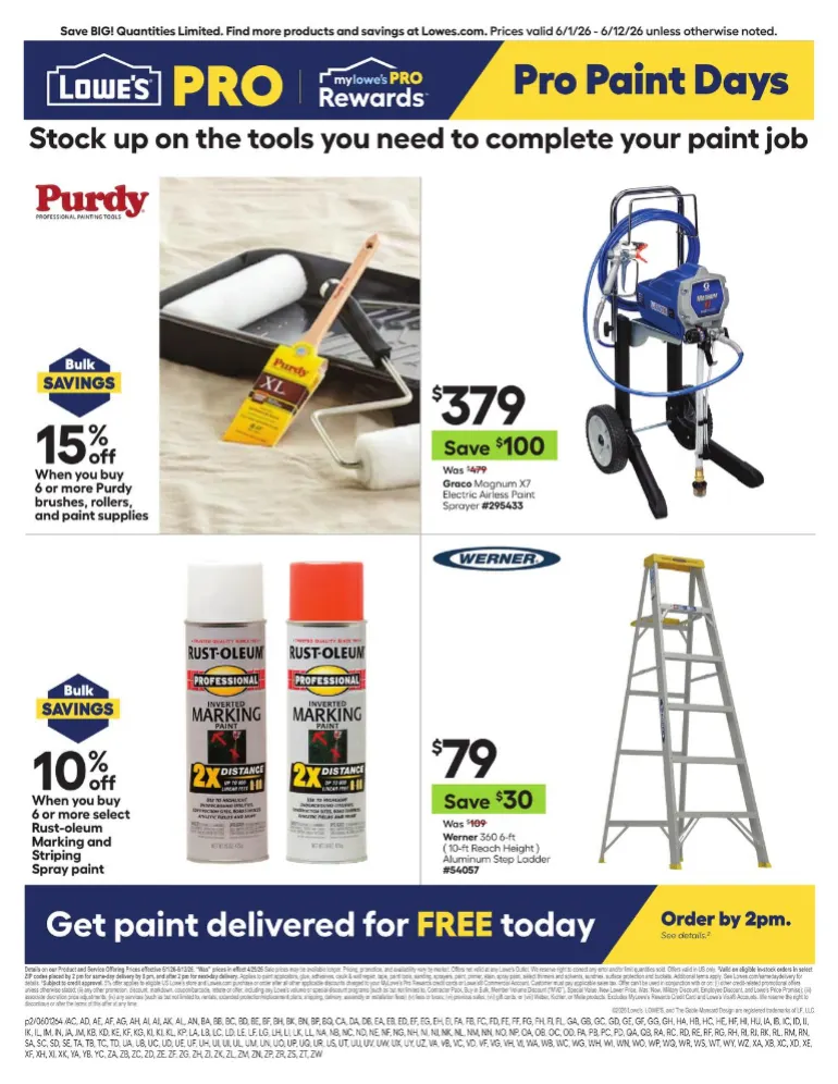 Weekly ad Lowe's Sales from June 1 to June 12 2026 - Page 2