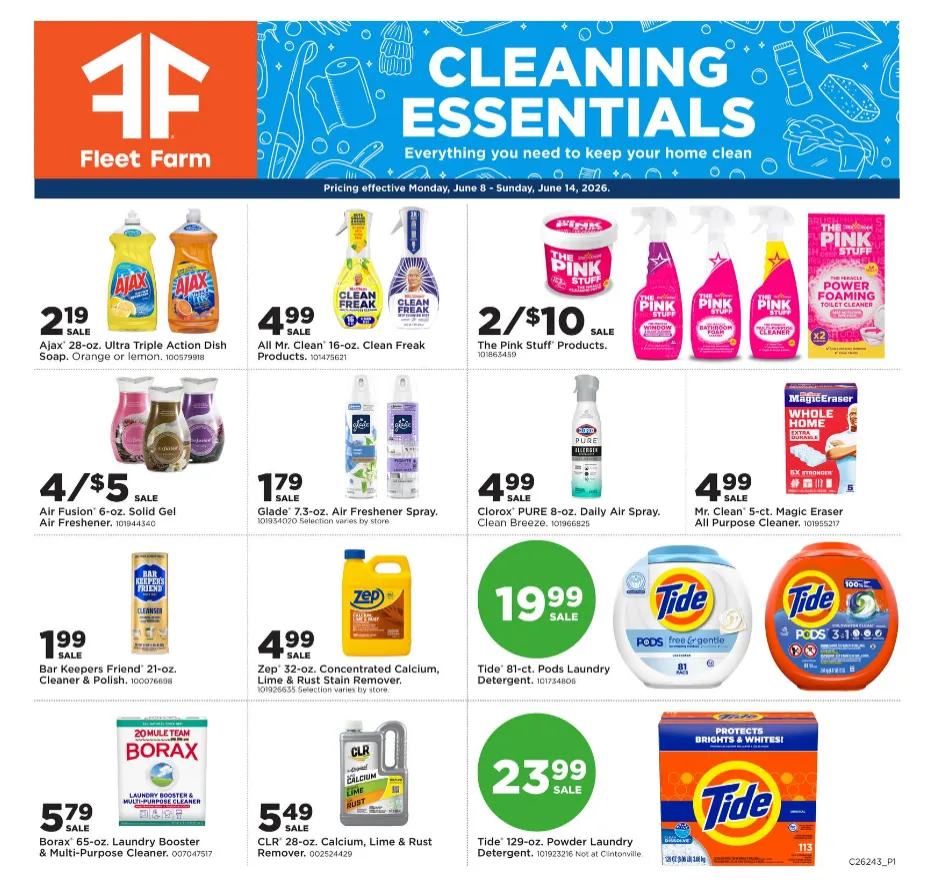 Weekly ad Fleet Farm Sales from June 8 to June 14 2026 - Page 1