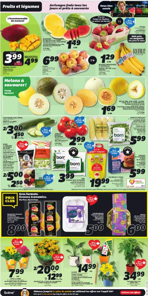 IGA Sales from June 4 to June 10 2026 - flyer page 2