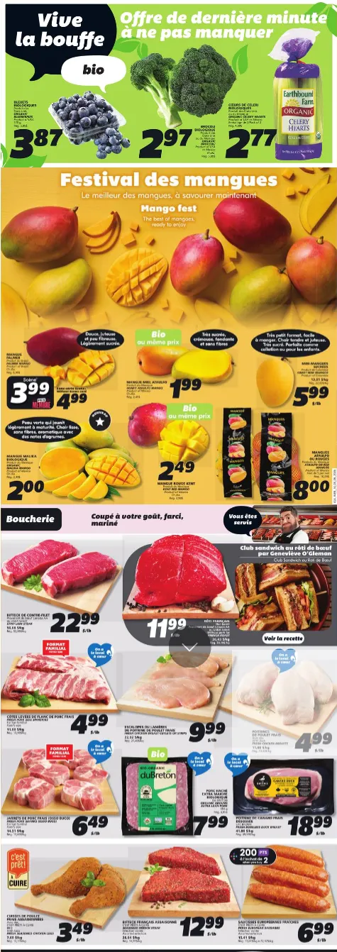 IGA Sales from June 4 to June 10 2026 - flyer page 3