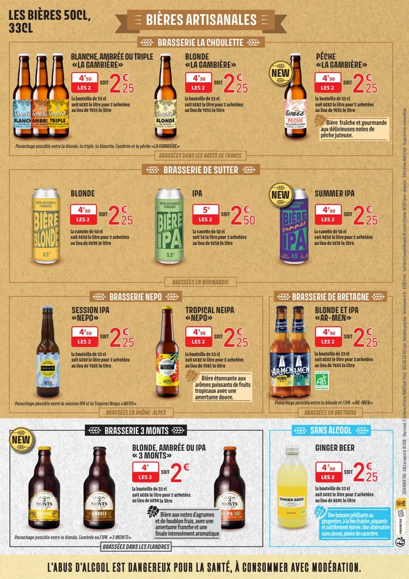 Catalogues Grand Frais  du 8 juin au 20 juin 2026 - Catalogue page 3