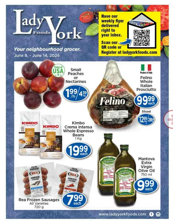 Lady York Sales from June 9 to June 14 2026 - flyer page 1