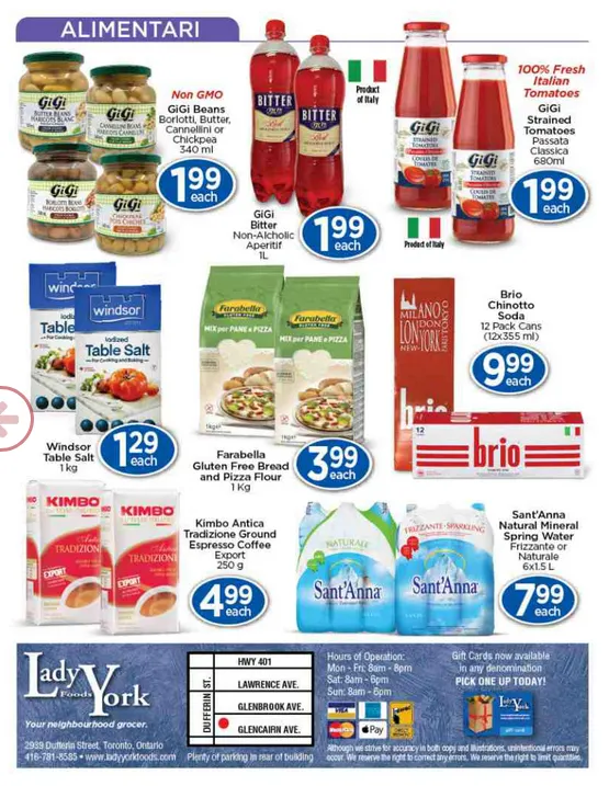 Lady York Sales from June 9 to June 14 2026 - flyer page 4