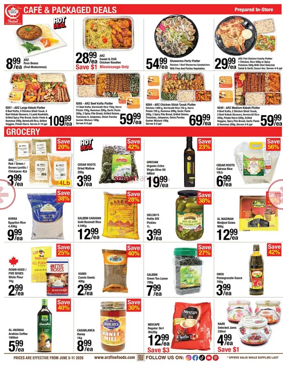 Arz Fine Foods  Sales from June 5 to June 11 2026 - flyer page 2