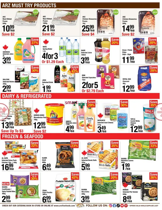Arz Fine Foods Sales from June 5 to June 11 2026 - flyer page 3