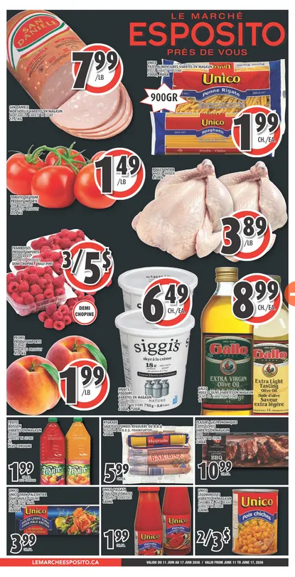 Esposito Sales from June 11 to June 17 2026 - flyer page 1
