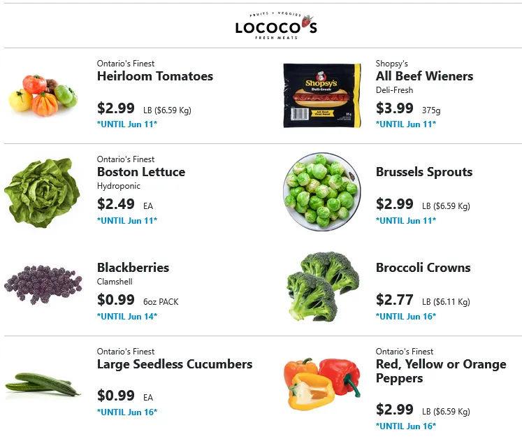Lococo’s  Sales from June 9 to June 14 2026 - flyer page 2
