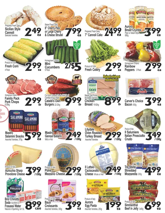 Cataldi Fresh Market Sales from June 10 to June 16 2026 - flyer page 2