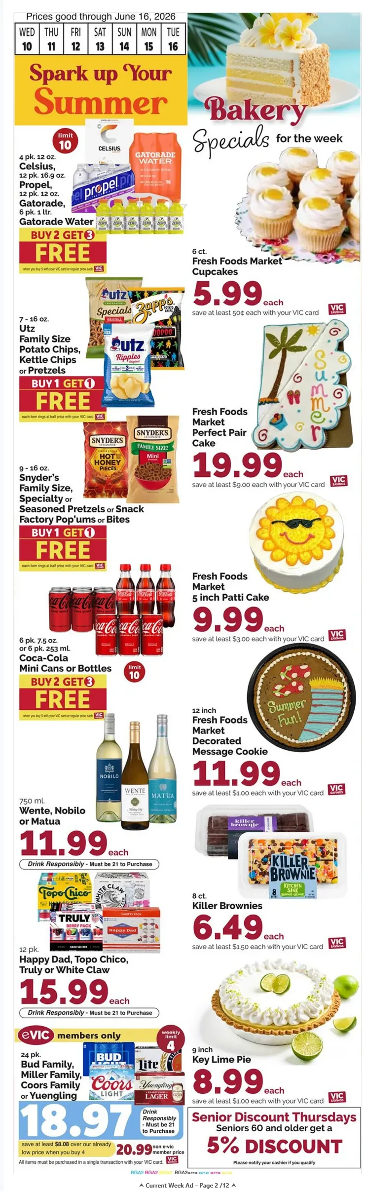 Weekly ad Harris Teeter Sales from June 10 to June 16 2026 - Page 6