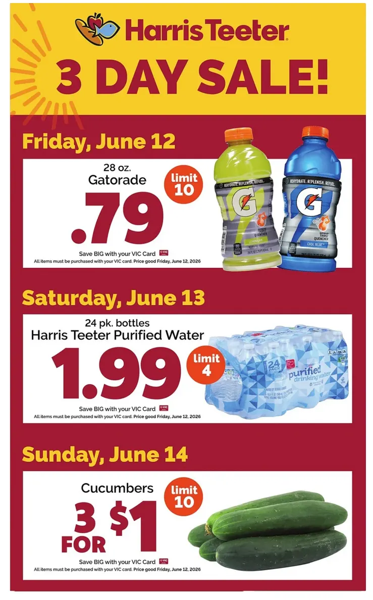 Weekly ad Harris Teeter Sales from June 10 to June 16 2026 - Page 2