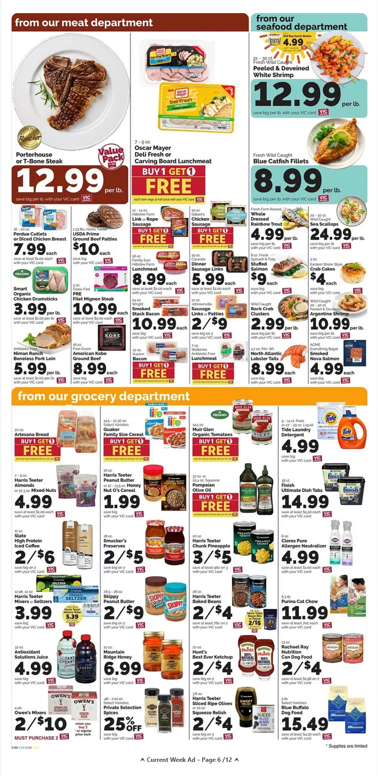Weekly ad Harris Teeter Sales from June 10 to June 16 2026 - Page 4