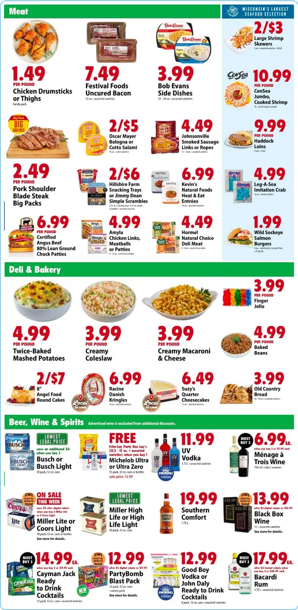 Weekly ad Festival Foods Sales from June 10 to June 16 2026 - Page 2