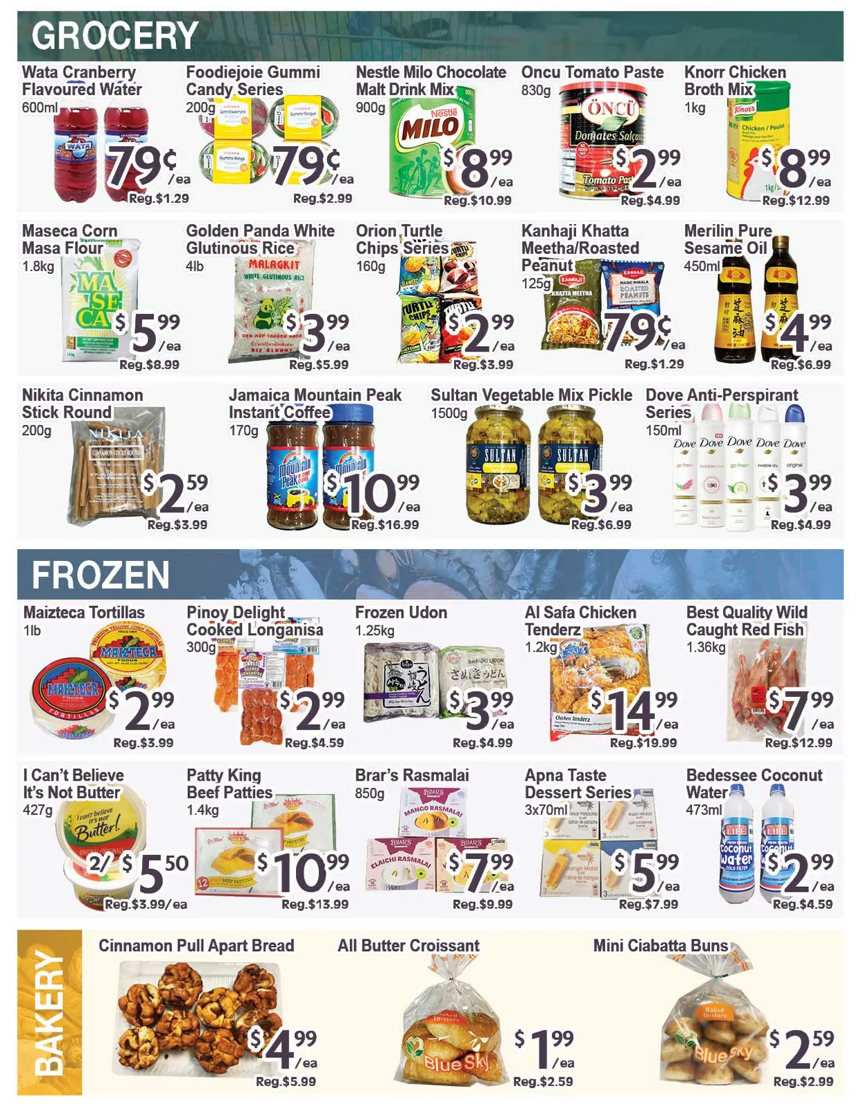 Blue Sky Supermarket from June 5 to June 11 2026 - flyer page 2