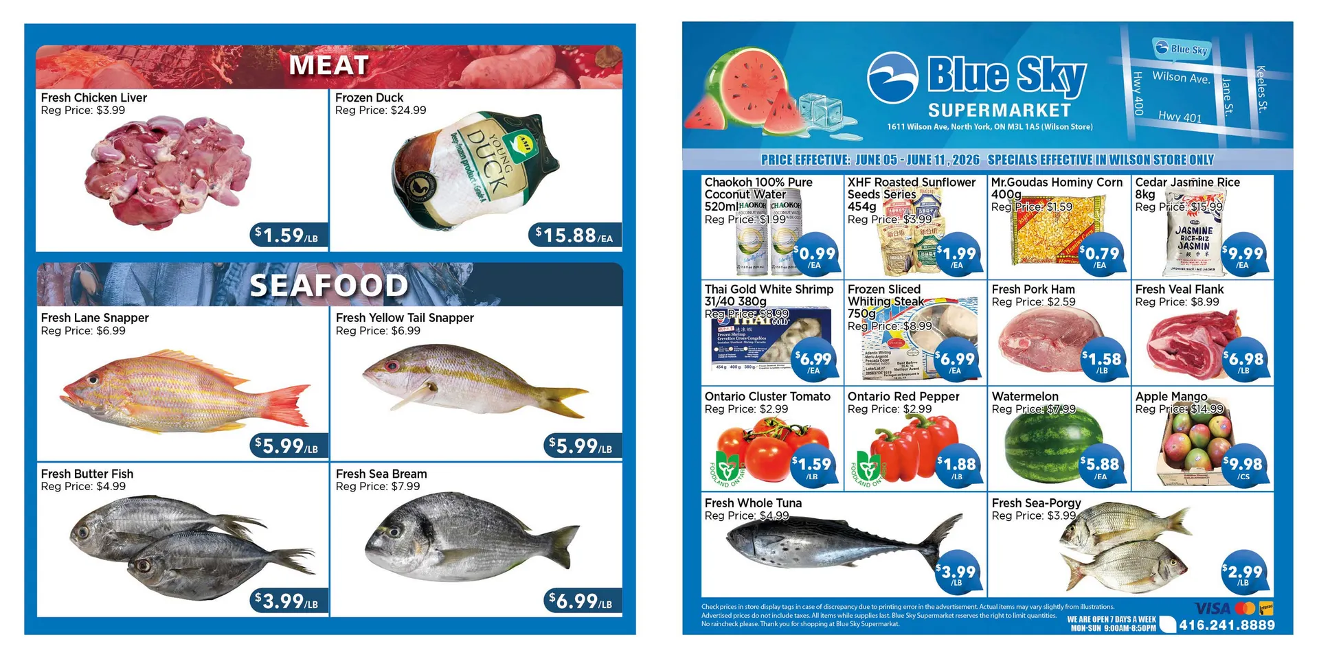 Blue Sky Supermarket from June 5 to June 11 2026 - flyer page 3