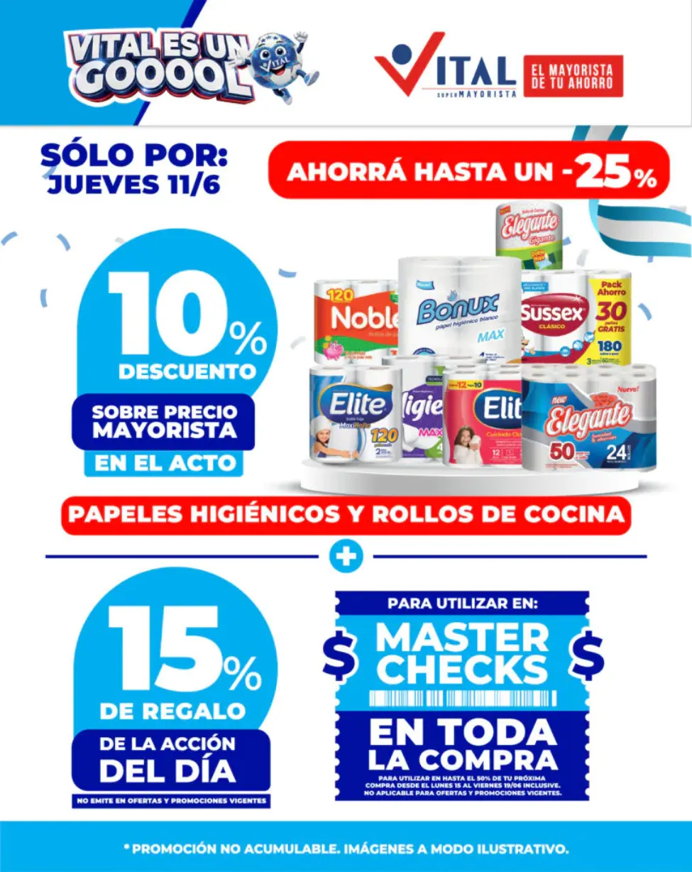 Ofertas de Ofertas Vital  8 de junio al 14 de junio 2026 - Página 2 del catálogo