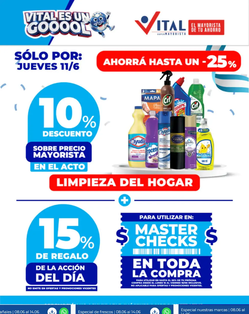 Ofertas de Ofertas Vital  8 de junio al 14 de junio 2026 - Página 3 del catálogo