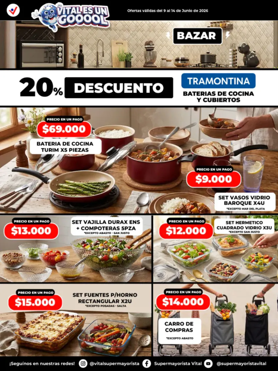 Ofertas de Ofertas Vital  9 de junio al 14 de junio 2026 - Página 4 del catálogo