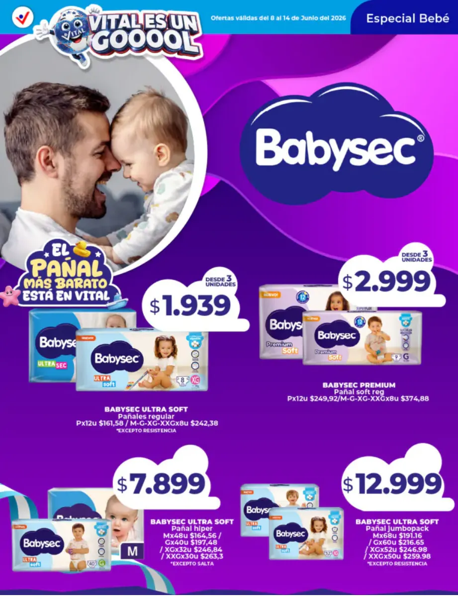 Ofertas de Ofertas Vital  8 de junio al 14 de junio 2026 - Página 5 del catálogo