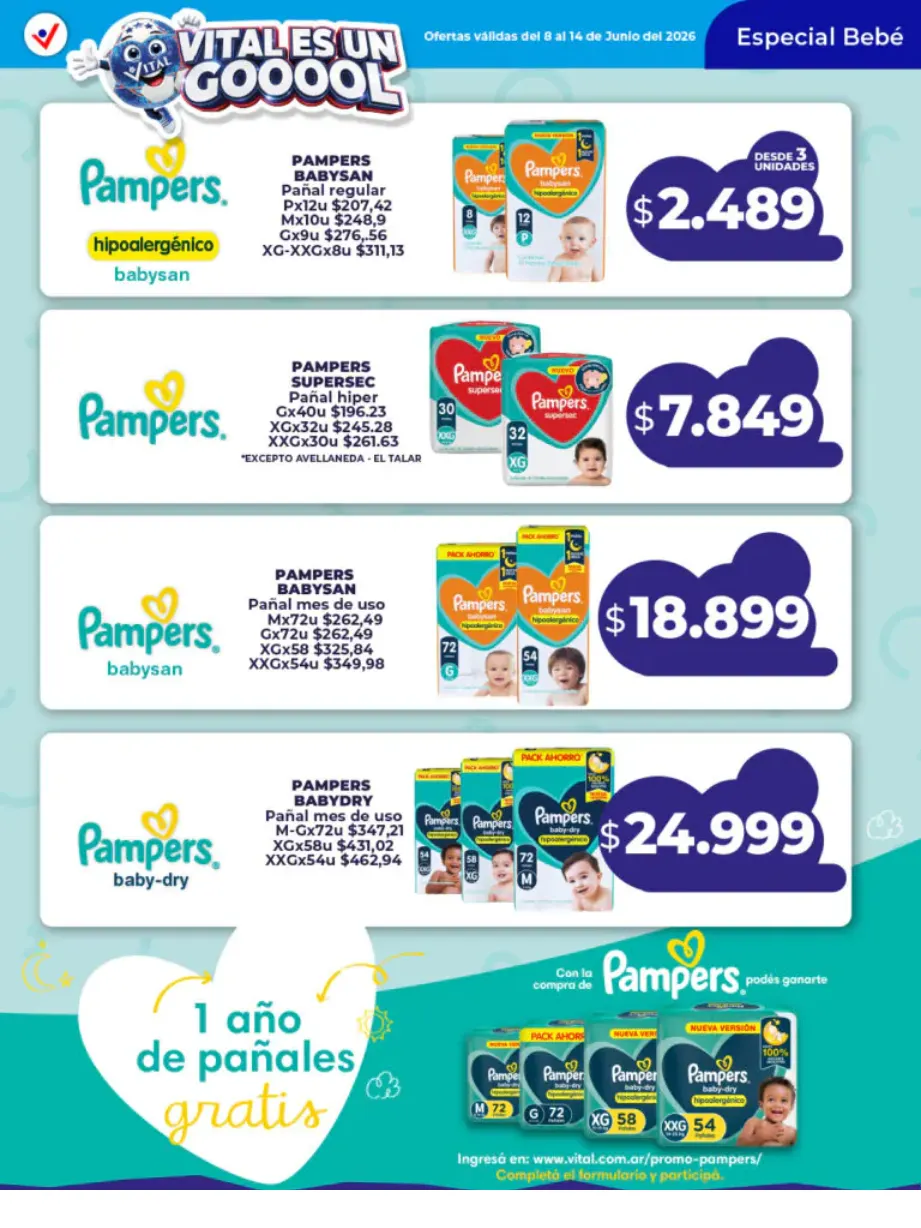 Ofertas de Ofertas Vital  8 de junio al 14 de junio 2026 - Página 2 del catálogo