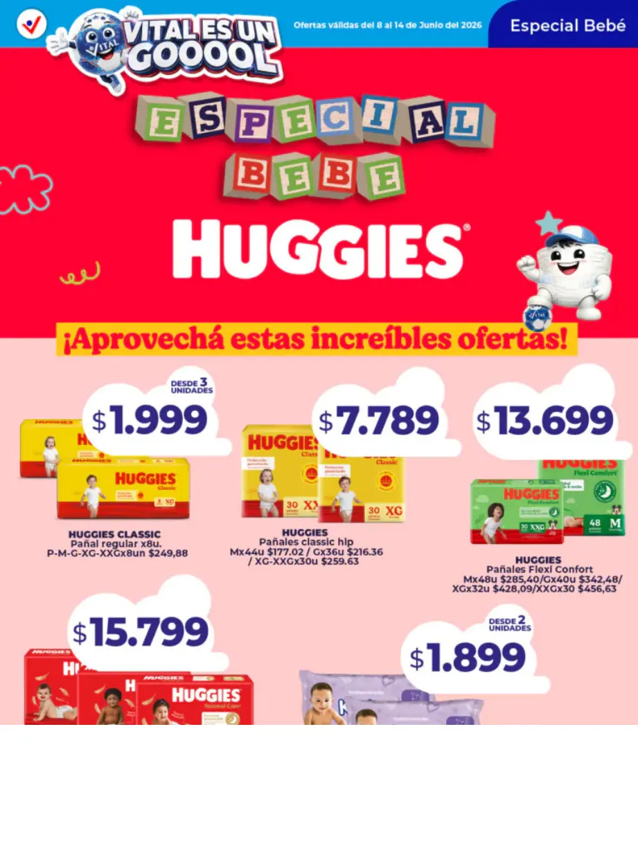 Ofertas de Ofertas Vital  8 de junio al 14 de junio 2026 - Página 4 del catálogo