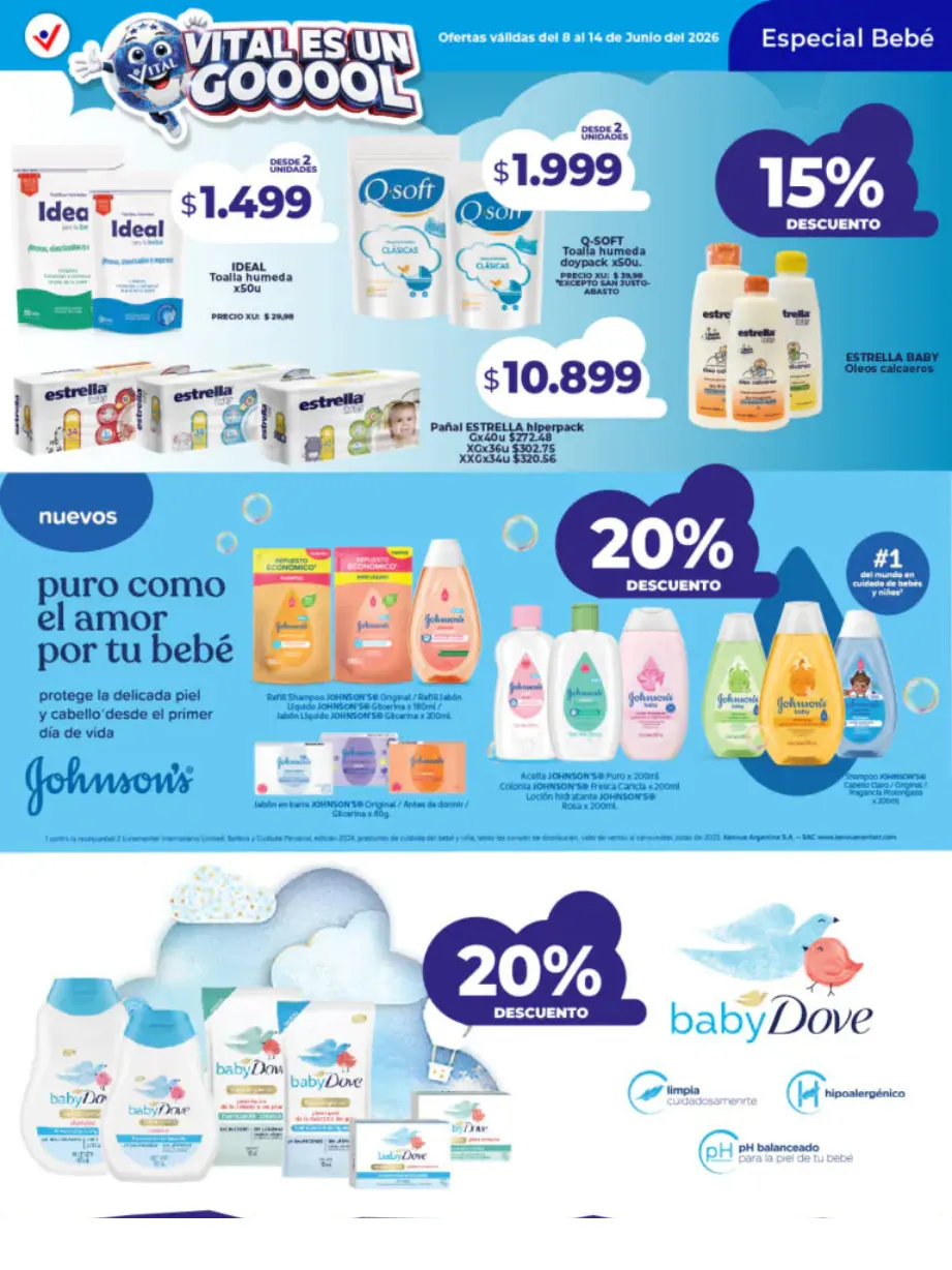 Ofertas de Ofertas Vital  8 de junio al 14 de junio 2026 - Página 3 del catálogo