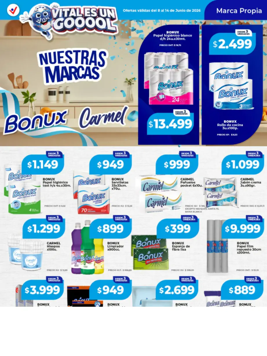 Ofertas de Ofertas Vital  8 de junio al 14 de junio 2026 - Página 2 del catálogo
