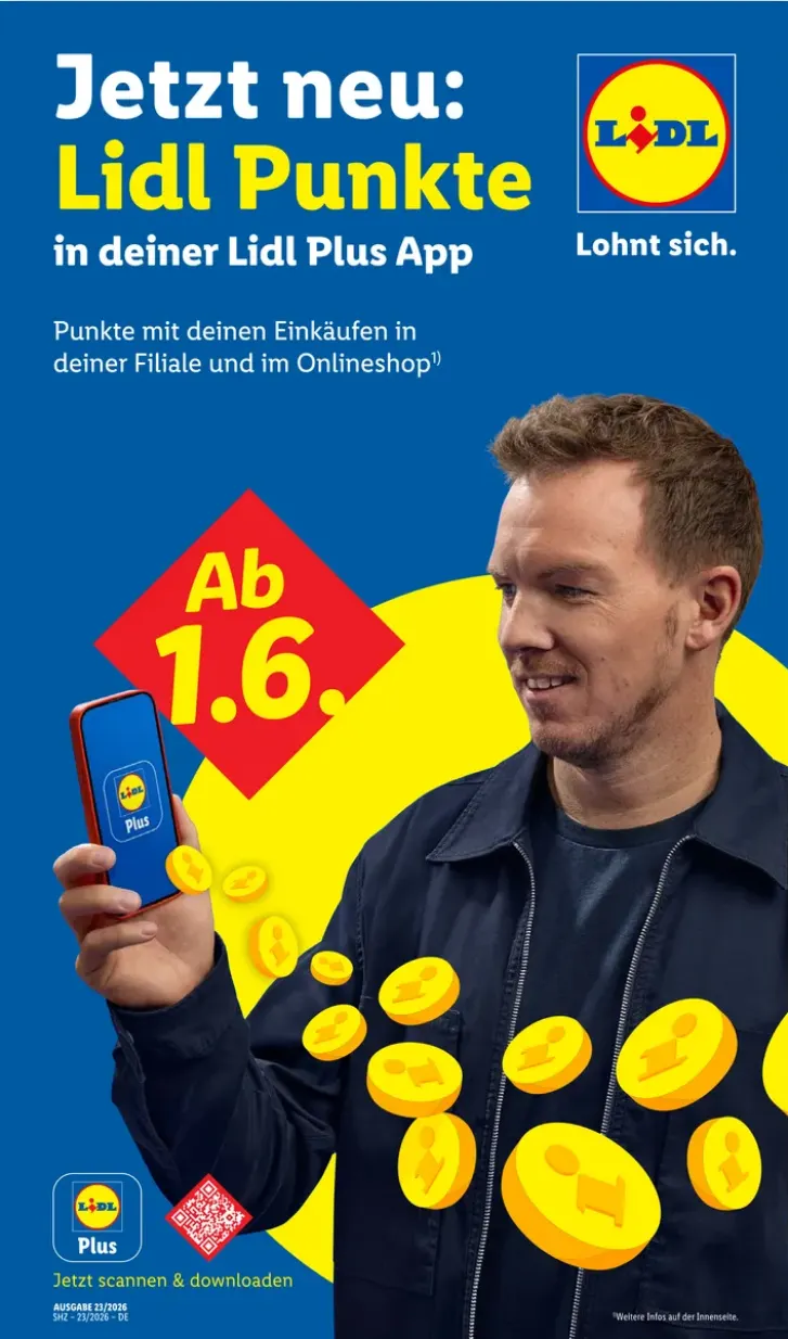 Lidl Prospekte von 8. Juni bis 13. Juni 2026 - Prospekt seite 1
