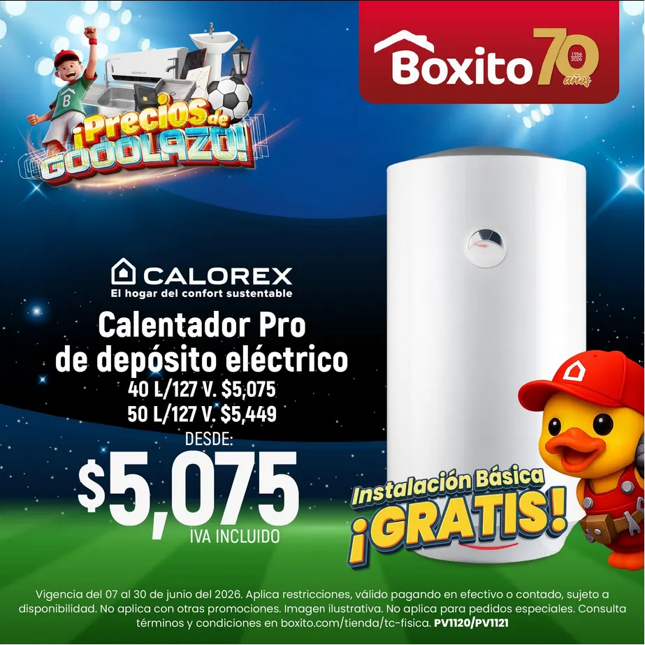 Catálogo de Boxito Ofertas 7 de junio al 30 de junio 2026 - Pagina 1