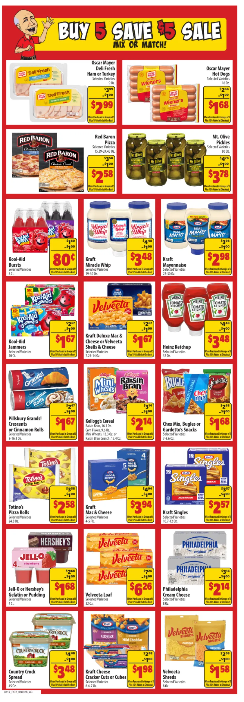 Weekly ad Mac's Freshmarket Sales from June 11 to June 17 2026 - Page 4