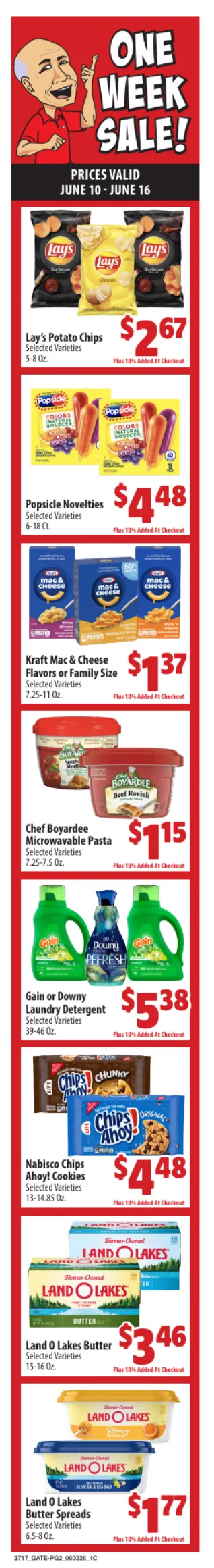Weekly ad Mac's Freshmarket Sales from June 11 to June 17 2026 - Page 2