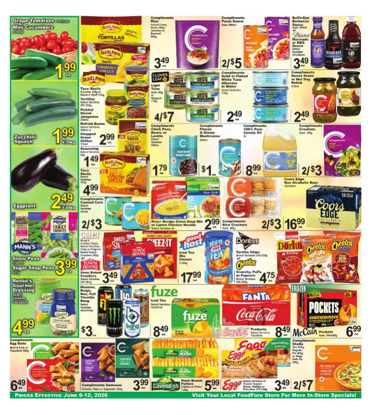 Food Fare Sales from June 6 to June 12 2026 - flyer page 4