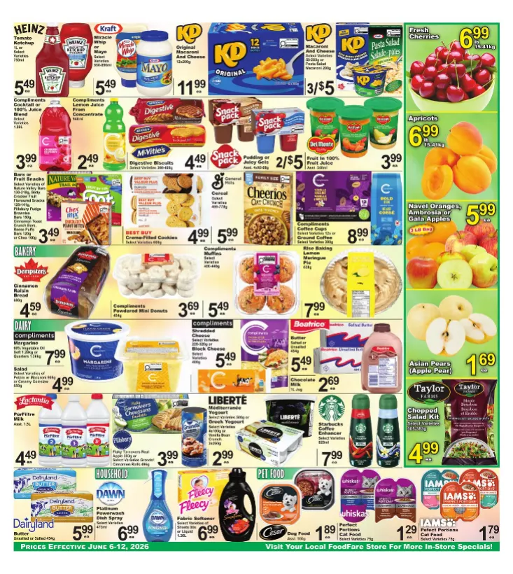 Food Fare Sales from June 6 to June 12 2026 - flyer page 3
