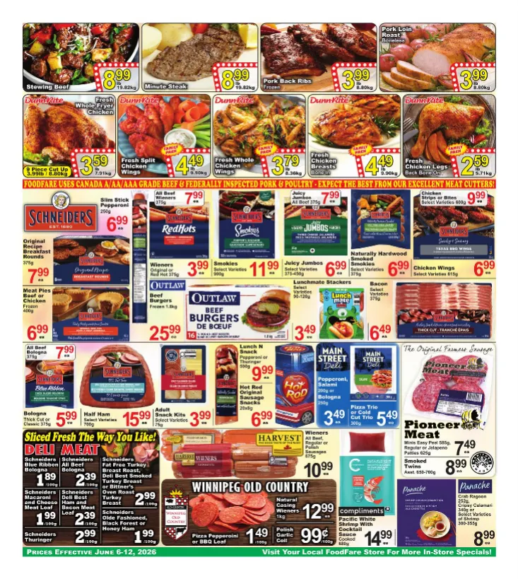 Food Fare Sales from June 6 to June 12 2026 - flyer page 2