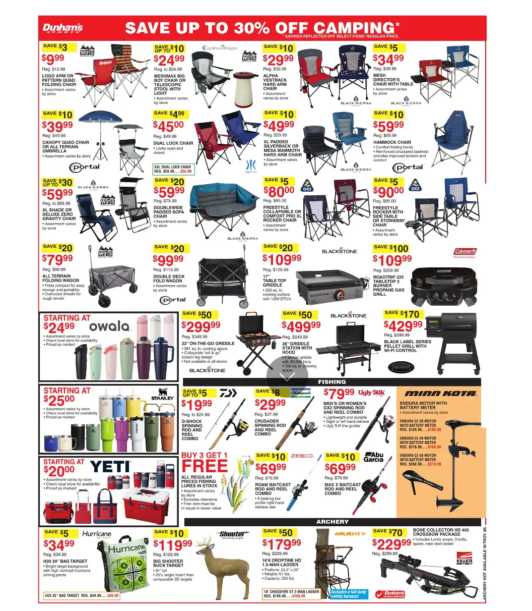 Weekly ad Dunham's Sports Sales from June 6 to June 11 2026 - Page 3