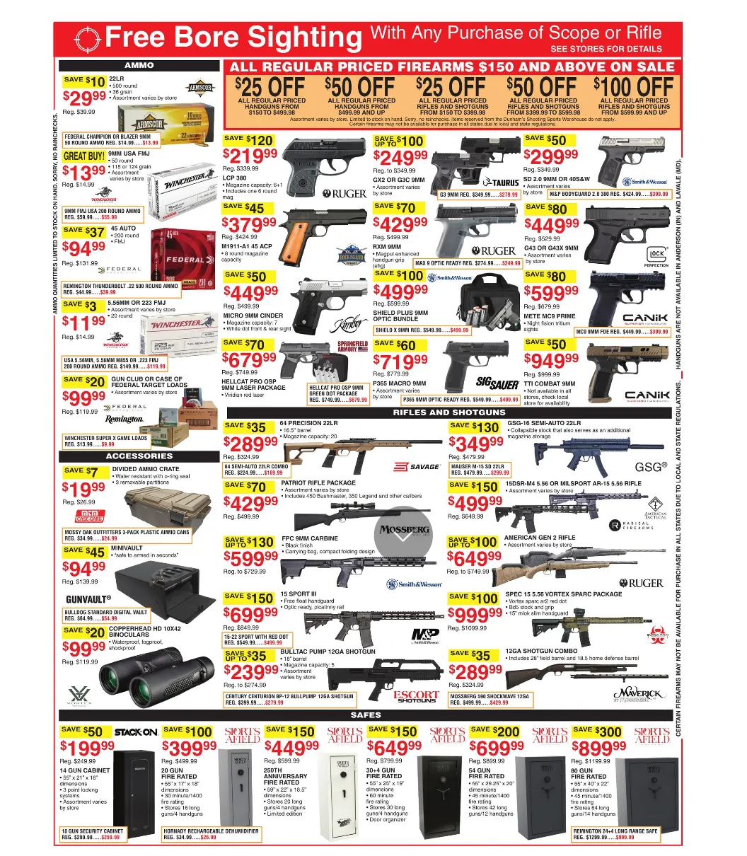 Weekly ad  Dunham's Sports Sales from June 6 to June 11 2026 - Page 2