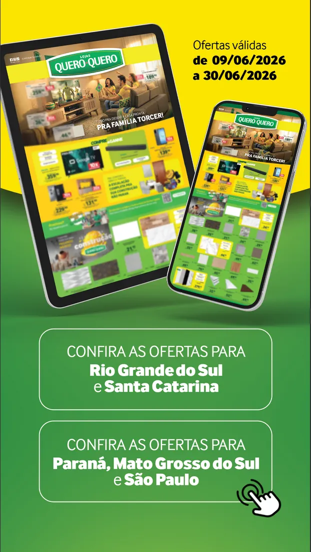 Encarte de Quero Quero 9 de junho até 30 de junho 2026 - Pagina 