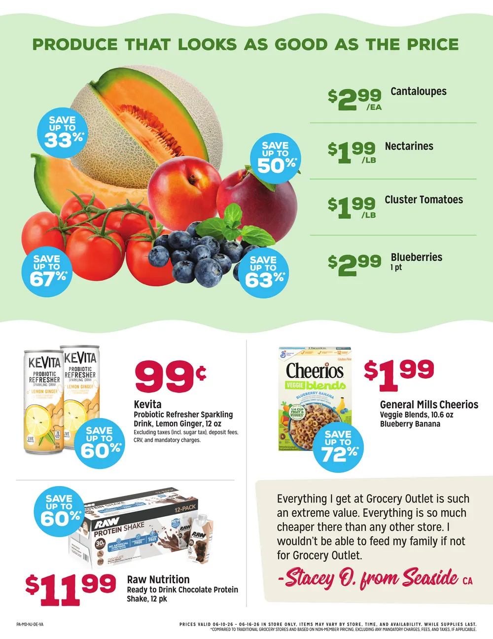 Weekly ad Grocery-outlet Sales from June 10 to June 16 2026 - Page 2