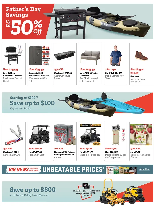 Weekly ad  Tractor Supply Co. Sales from June 12 to June 14 2026 - Page 2