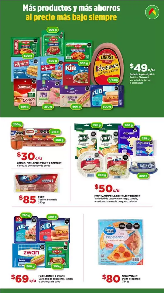 Catálogo de Bodega Aurrera Ofertas 12 de junio al 29 de junio 2026 - Pagina