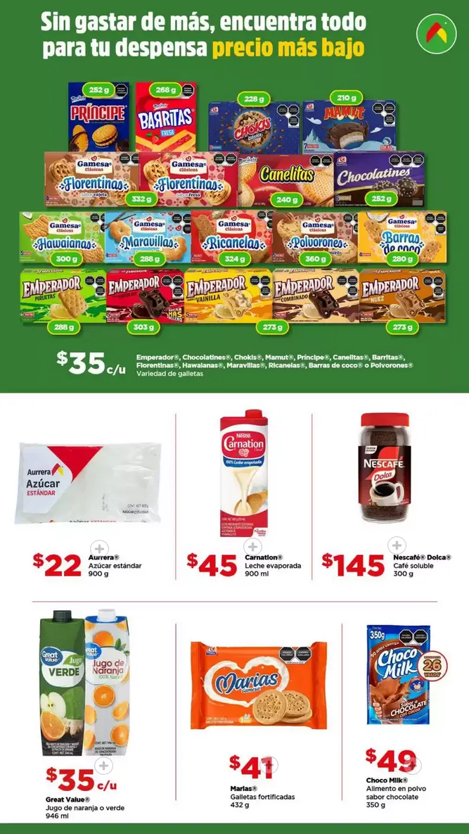 Catálogo de Bodega Aurrera Ofertas 12 de junio al 29 de junio 2026 - Pagina 3