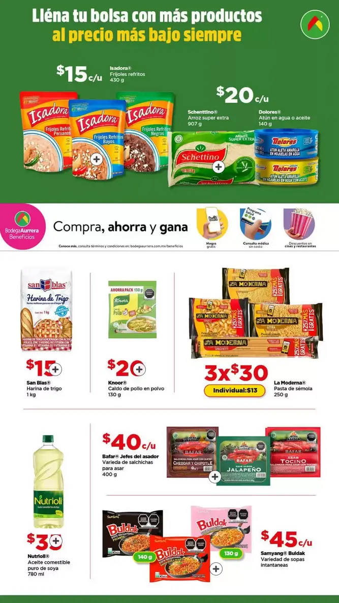 Catálogo de Bodega Aurrera Ofertas 12 de junio al 29 de junio 2026 - Pagina 4