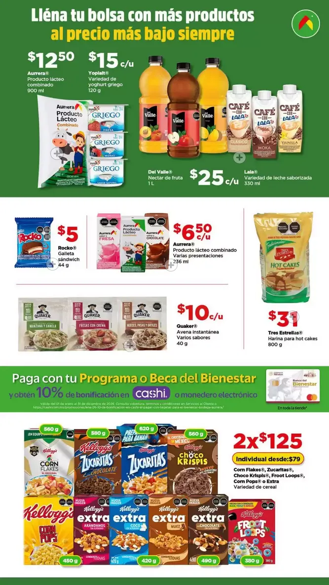 Catálogo de Bodega Aurrera Ofertas 12 de junio al 29 de junio 2026 - Pagina 7