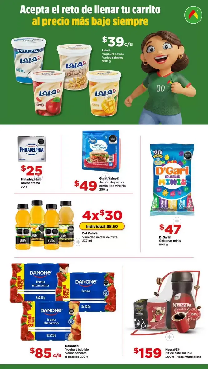 Catálogo de Bodega Aurrera Ofertas 12 de junio al 29 de junio 2026 - Pagina 8
